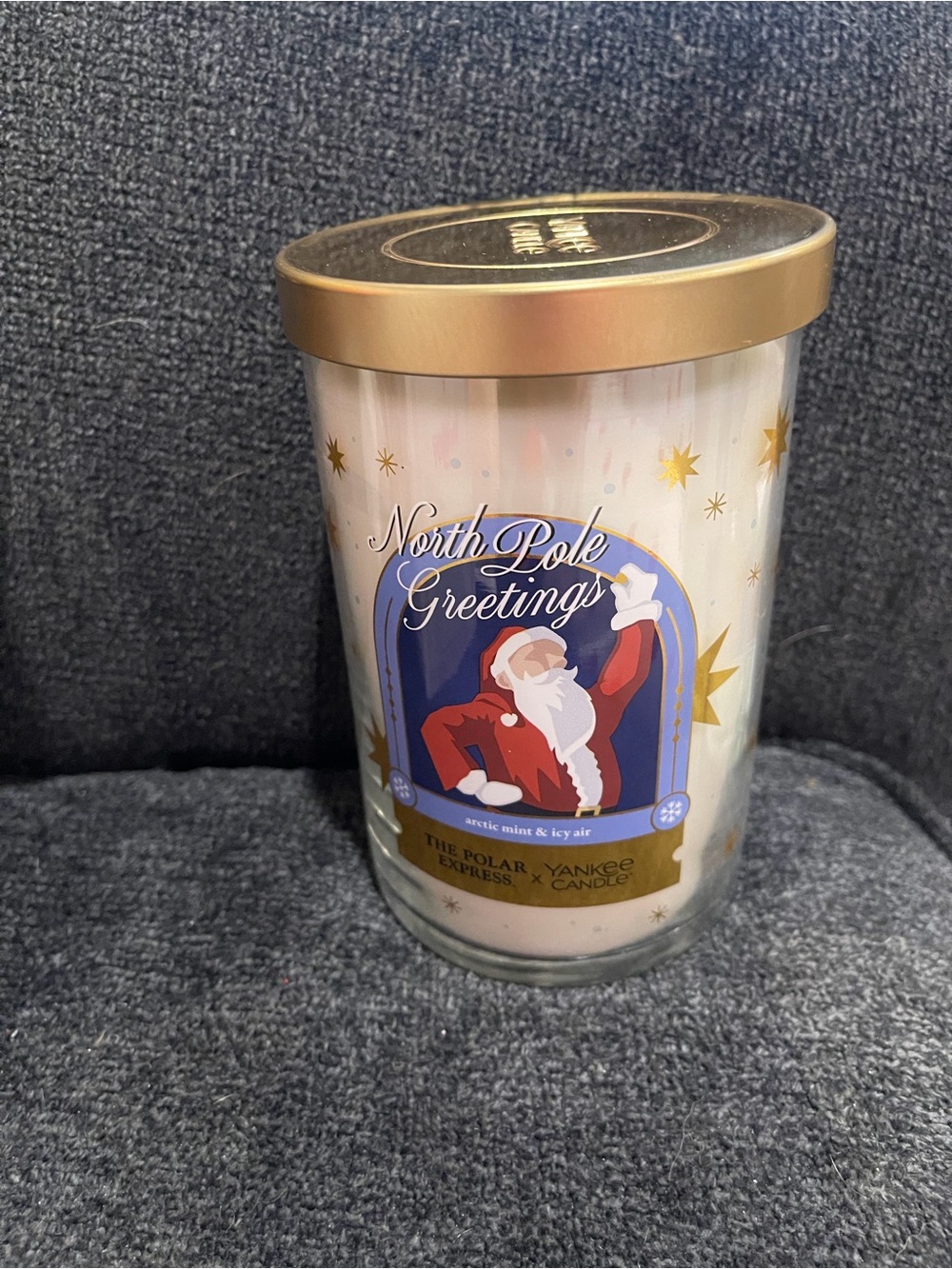Yankee Candle North Pole Greetings Scented Candle